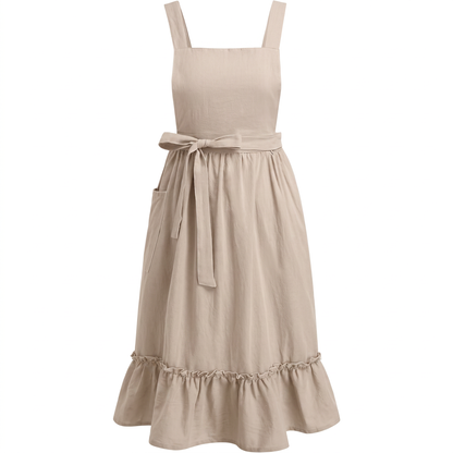 Garden Apron, Beige