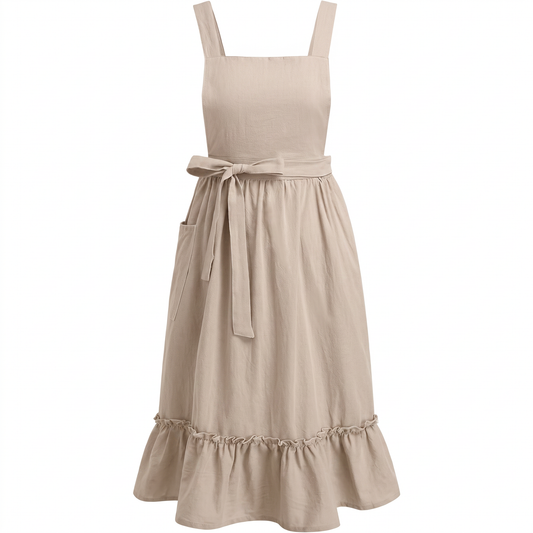 Garden Apron, Beige
