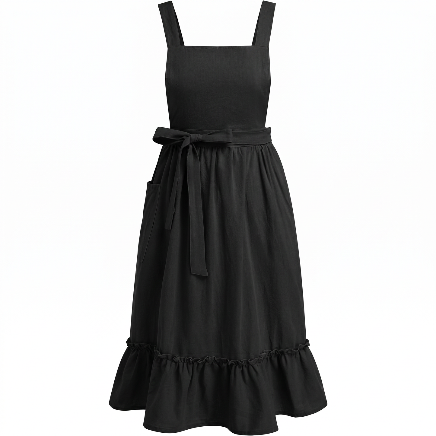 Garden Apron, Black