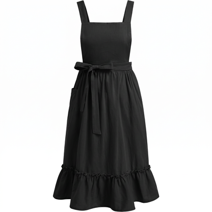 Garden Apron, Black