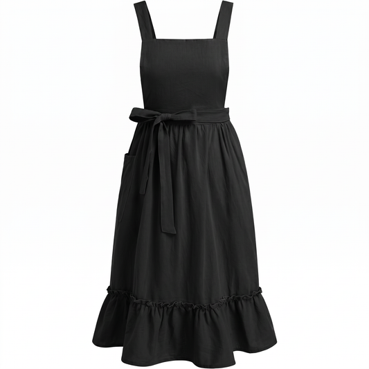 Garden Apron, Black