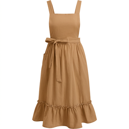 Garden Apron, Camel