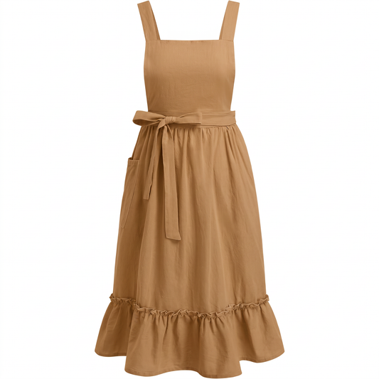 Garden Apron, Camel