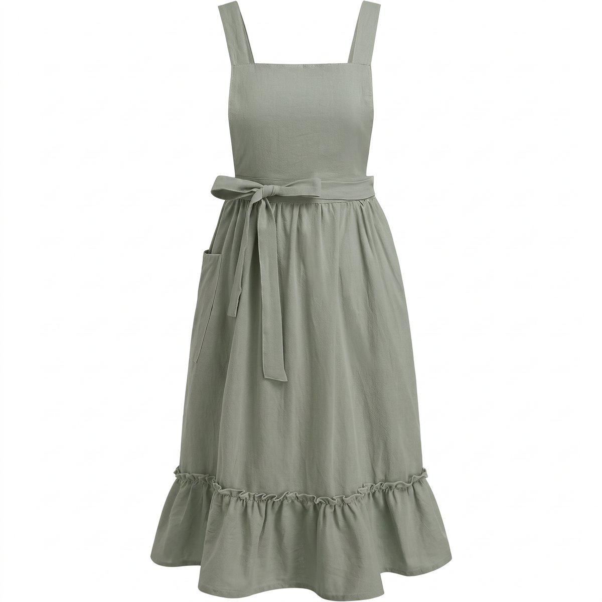 Garden Apron, Sage