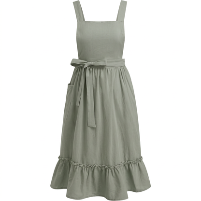 Garden Apron, Sage