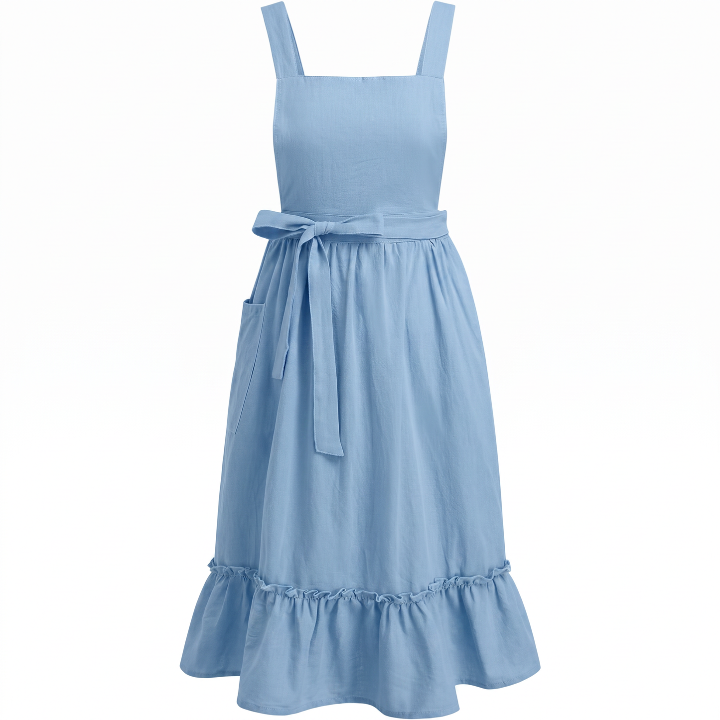 Garden Apron, Sky Blue