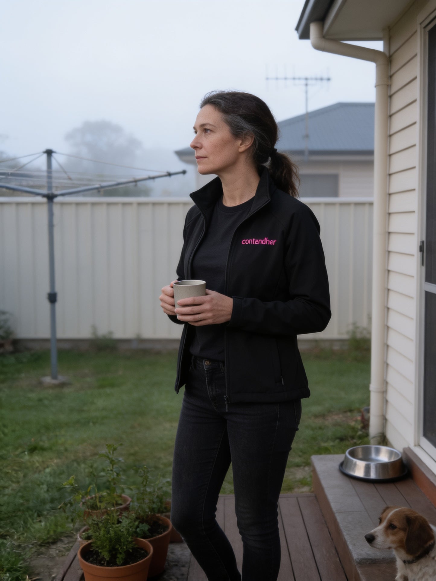 ContendHer Softshell Jacket